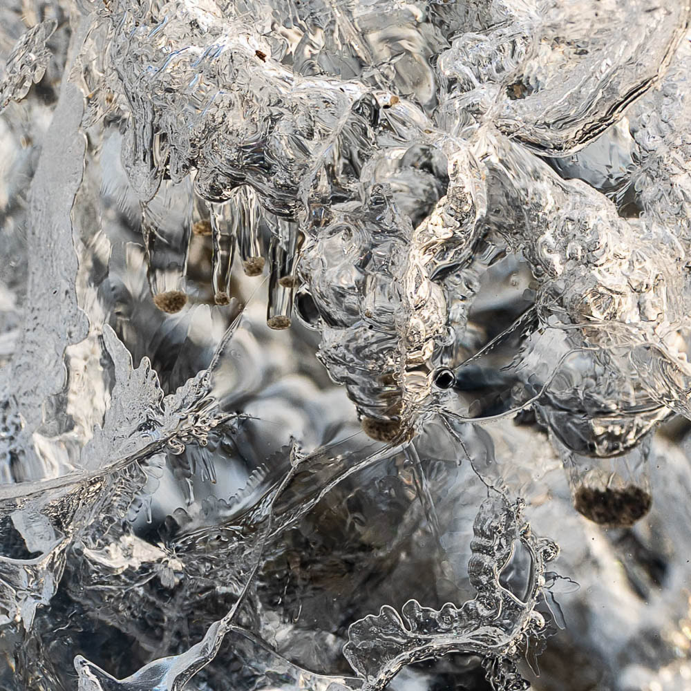 La sculpture du froid