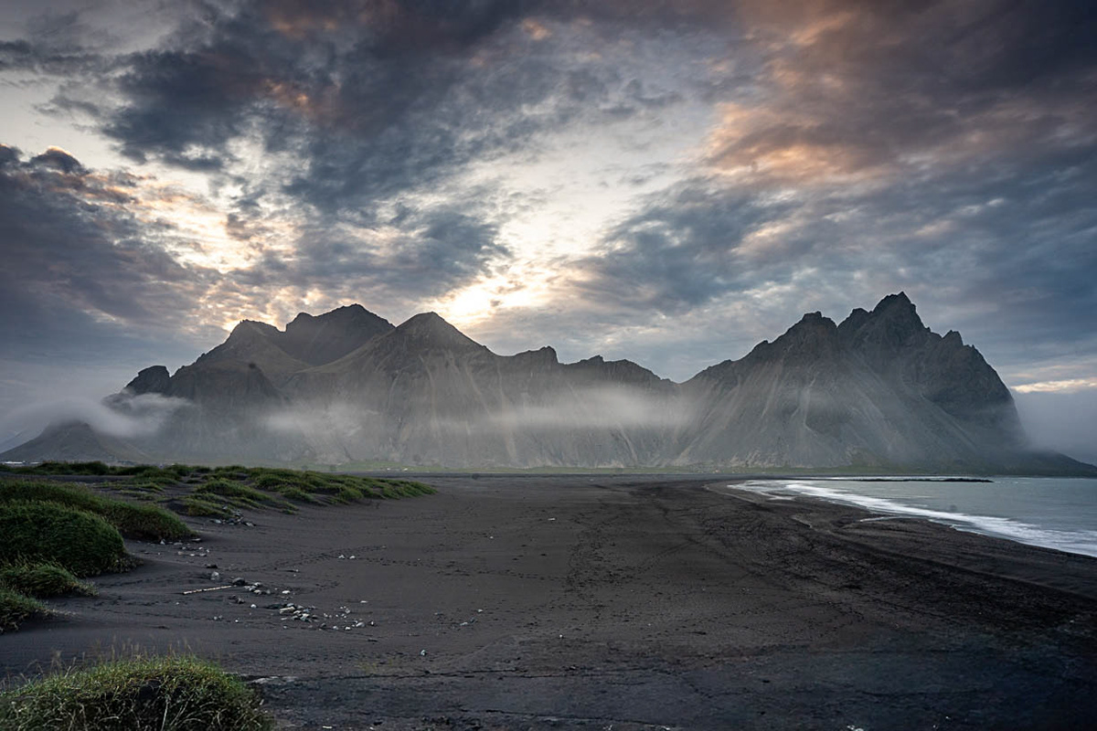 Le souffle de l’océan - Islande