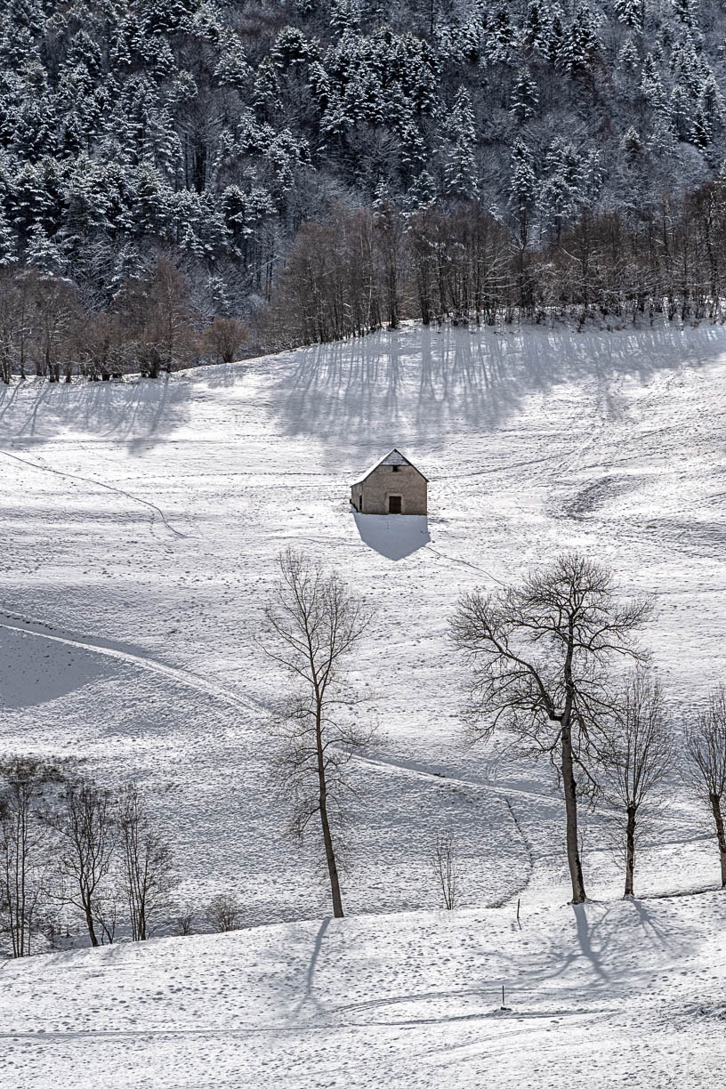 La force de l’ancrage - Saint-Lary