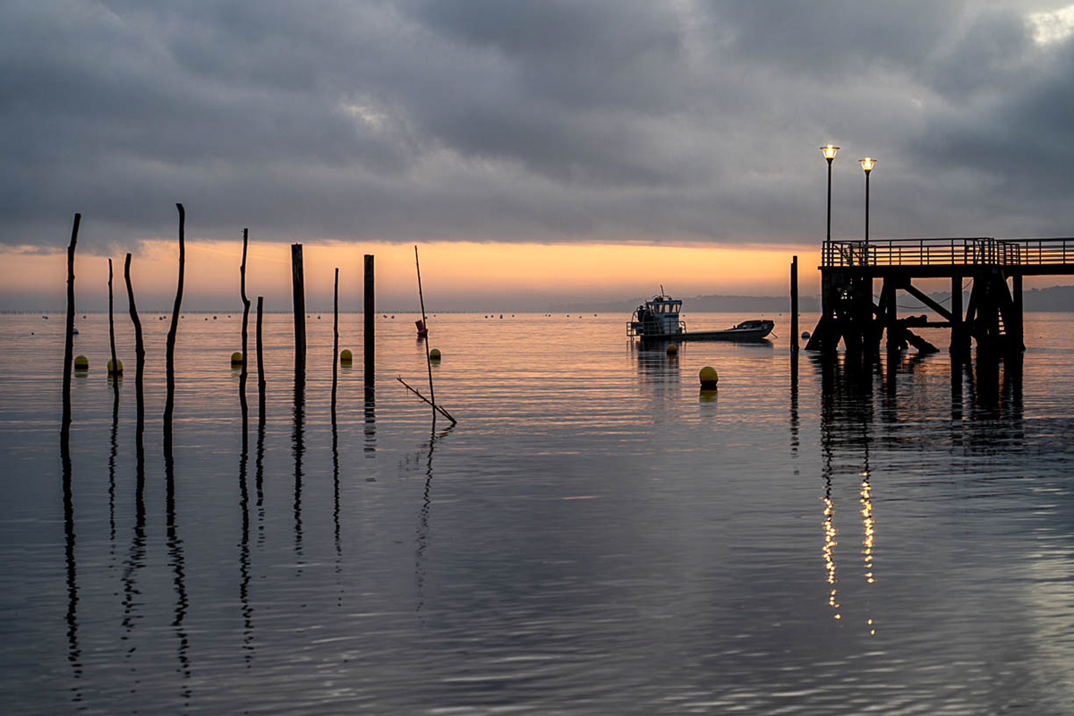 Le port d’attache - Bassin d'Arcachon
