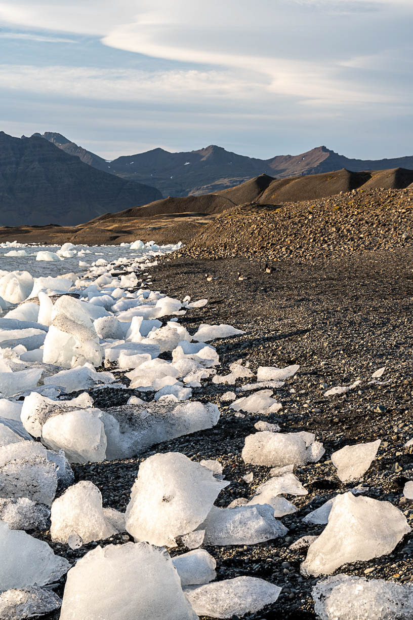 La beauté à l’arrivée - Islande