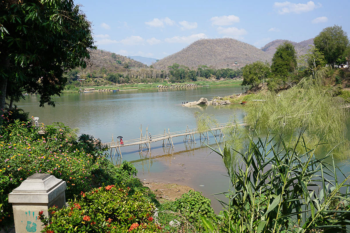 La passerelle des possibles - Laos