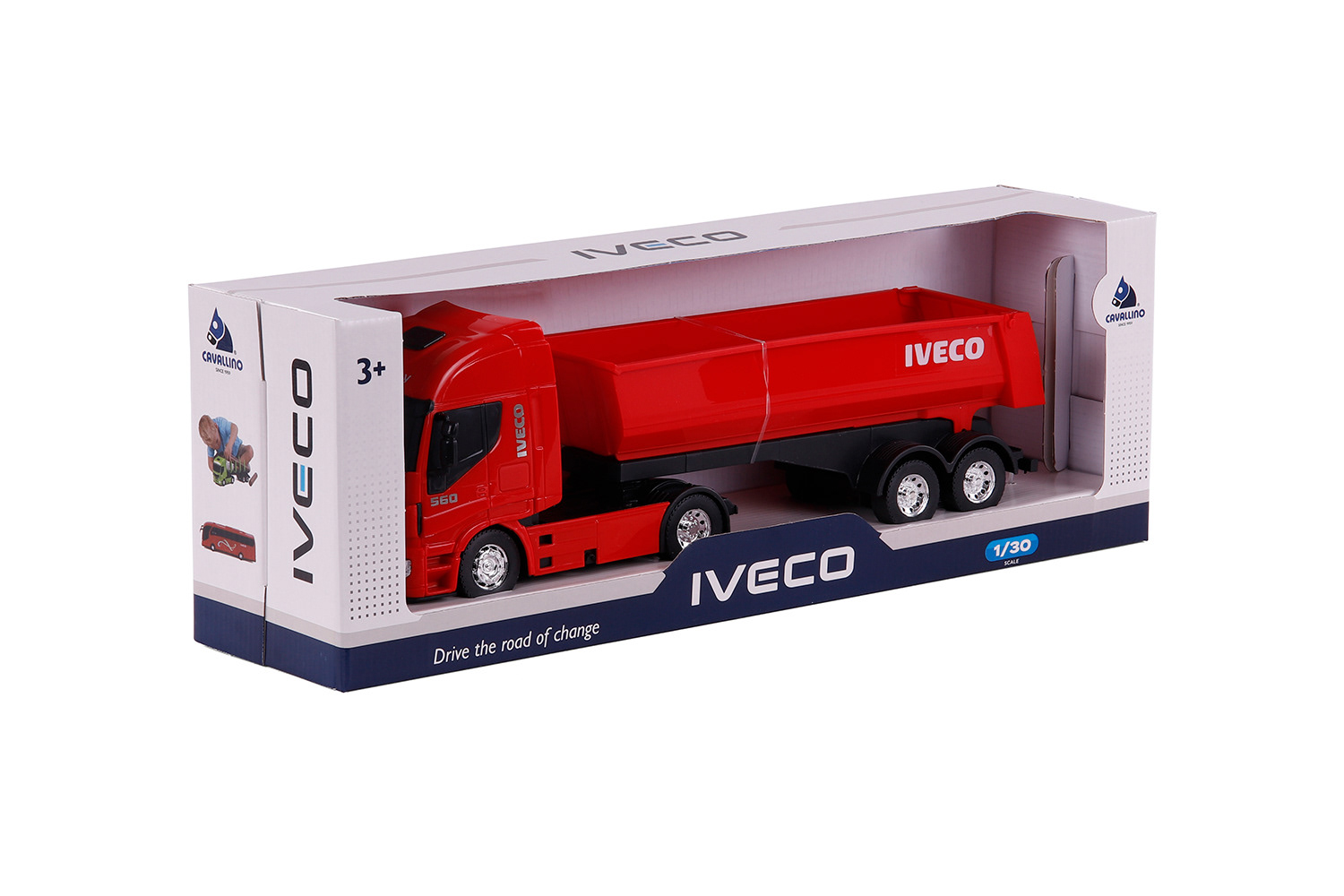 Verpakking IVECO Truck (Kruidvat)