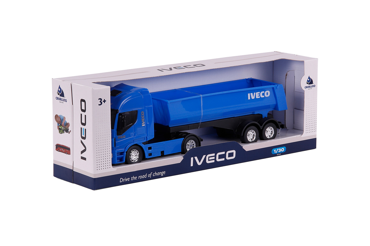 Verpakking IVECO Truck (Kruidvat)