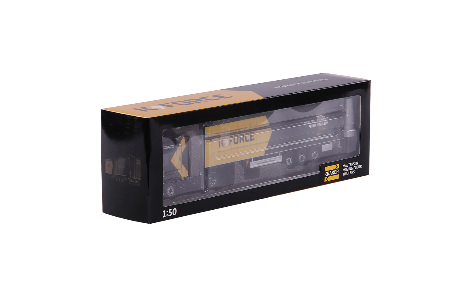 Verpakking Schaalmodel (Kraker)