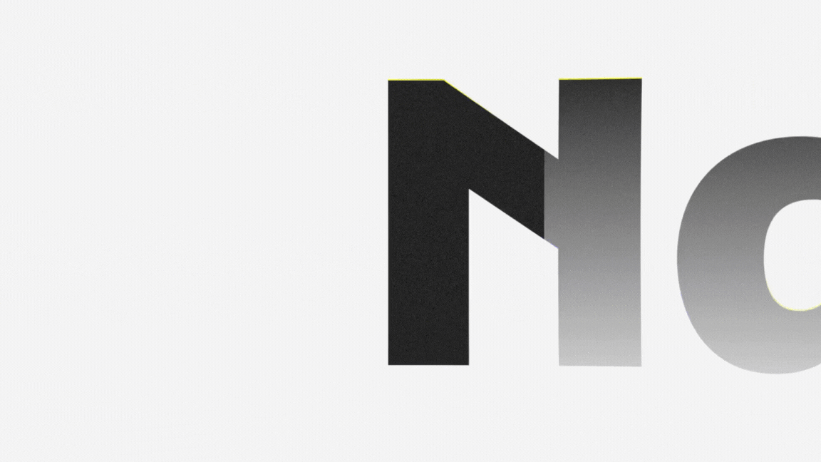 Animação de tipografia, motion design, animação de texto, animador, Nativa, NTV, 2023