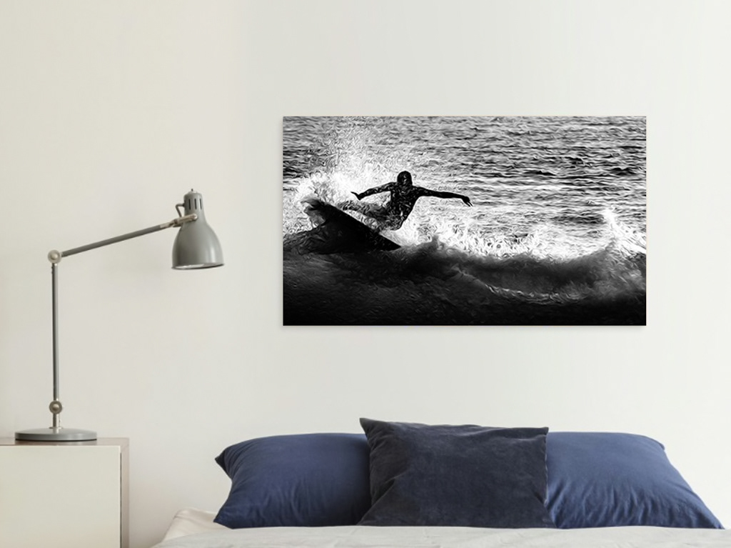 Surf à la Réunion