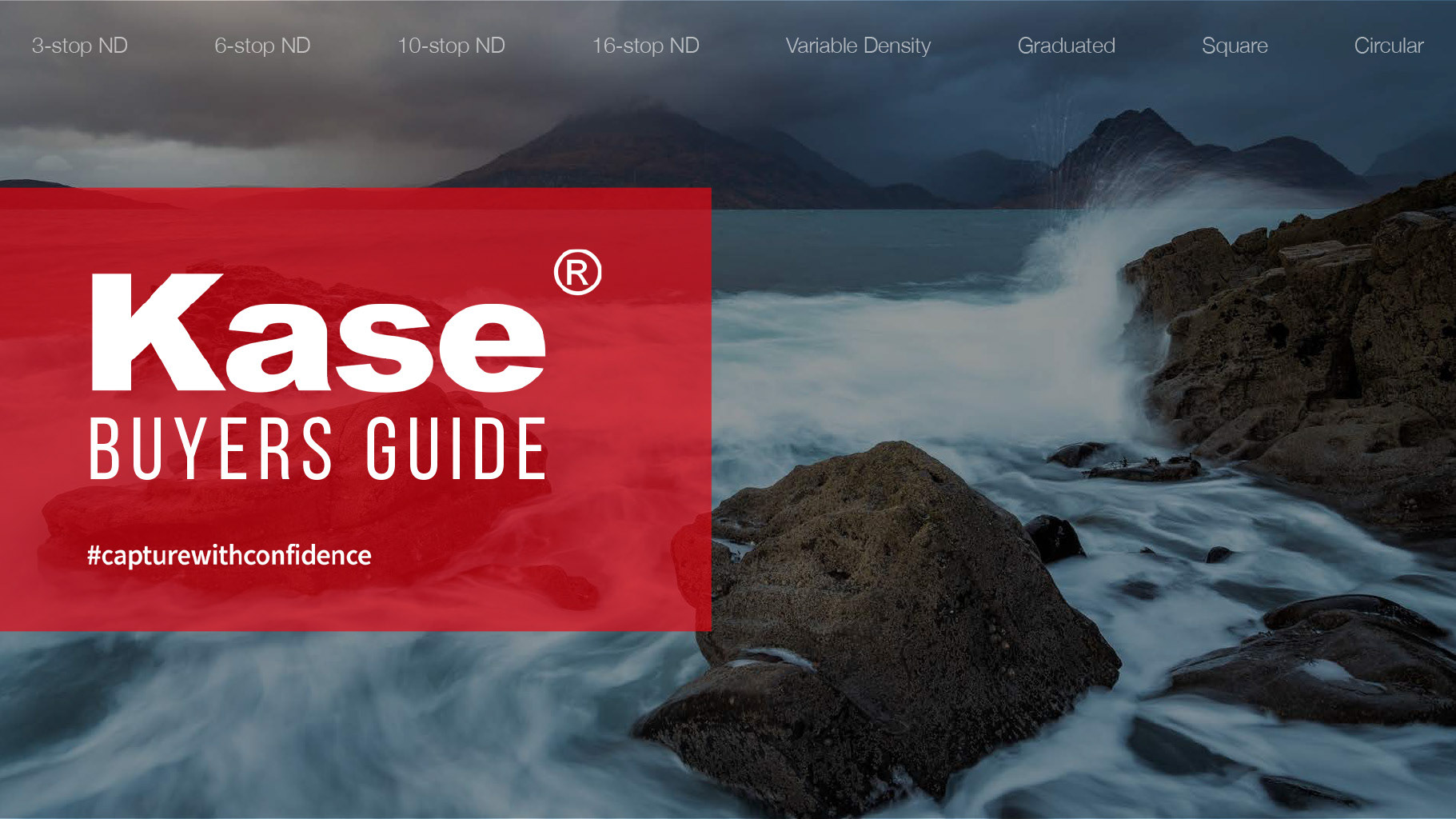 Kase Filters UK Buyers Guide