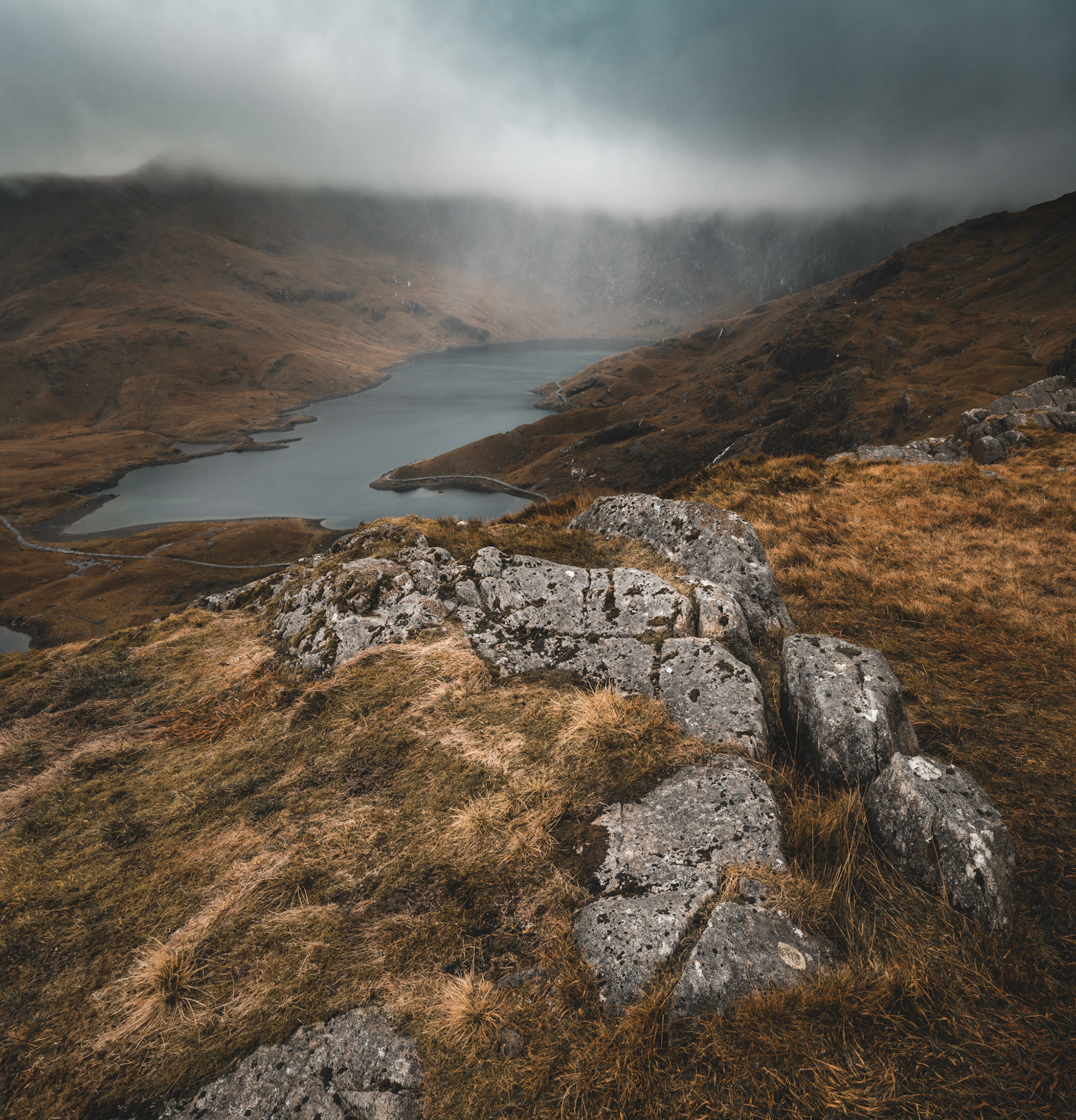 The Horns of Snowdon