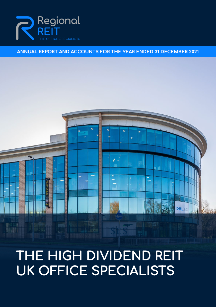 Regional Reit Annual Report Redesign 2022