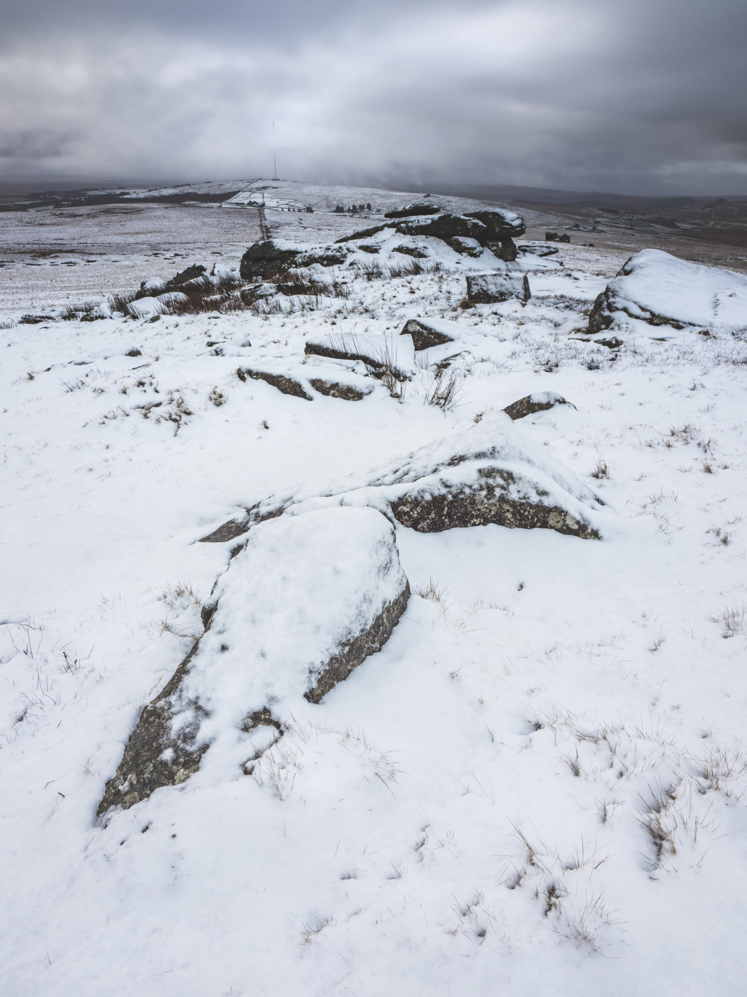 Great Mis Tor at Winter