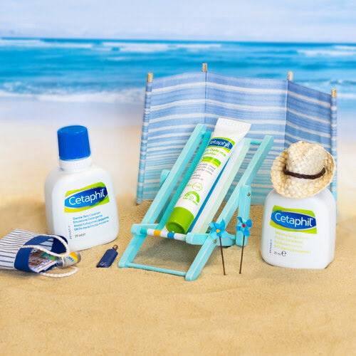 Cetaphil UK Social media Giveaway imagery