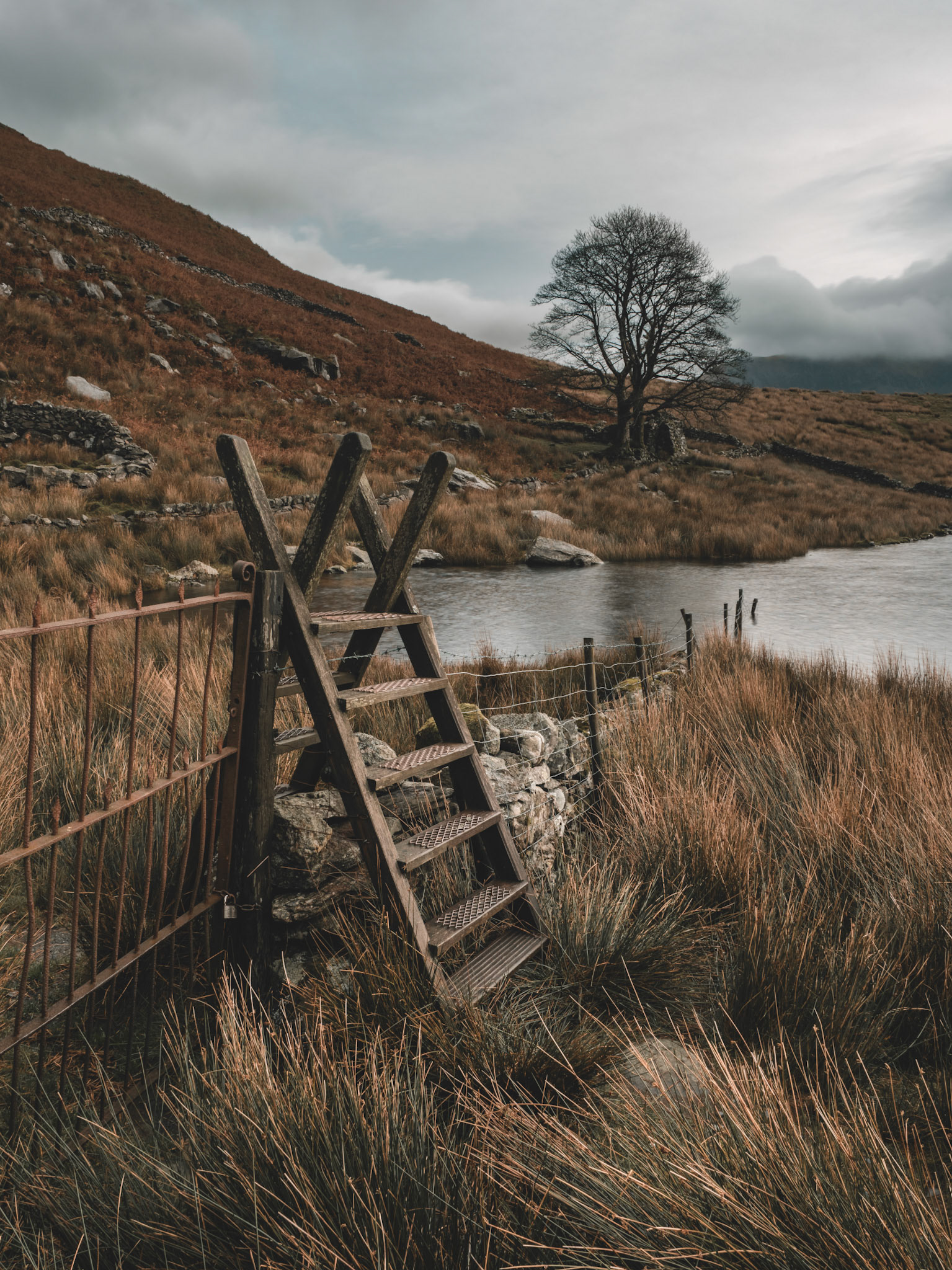 Stile by Llyn Dywarchen