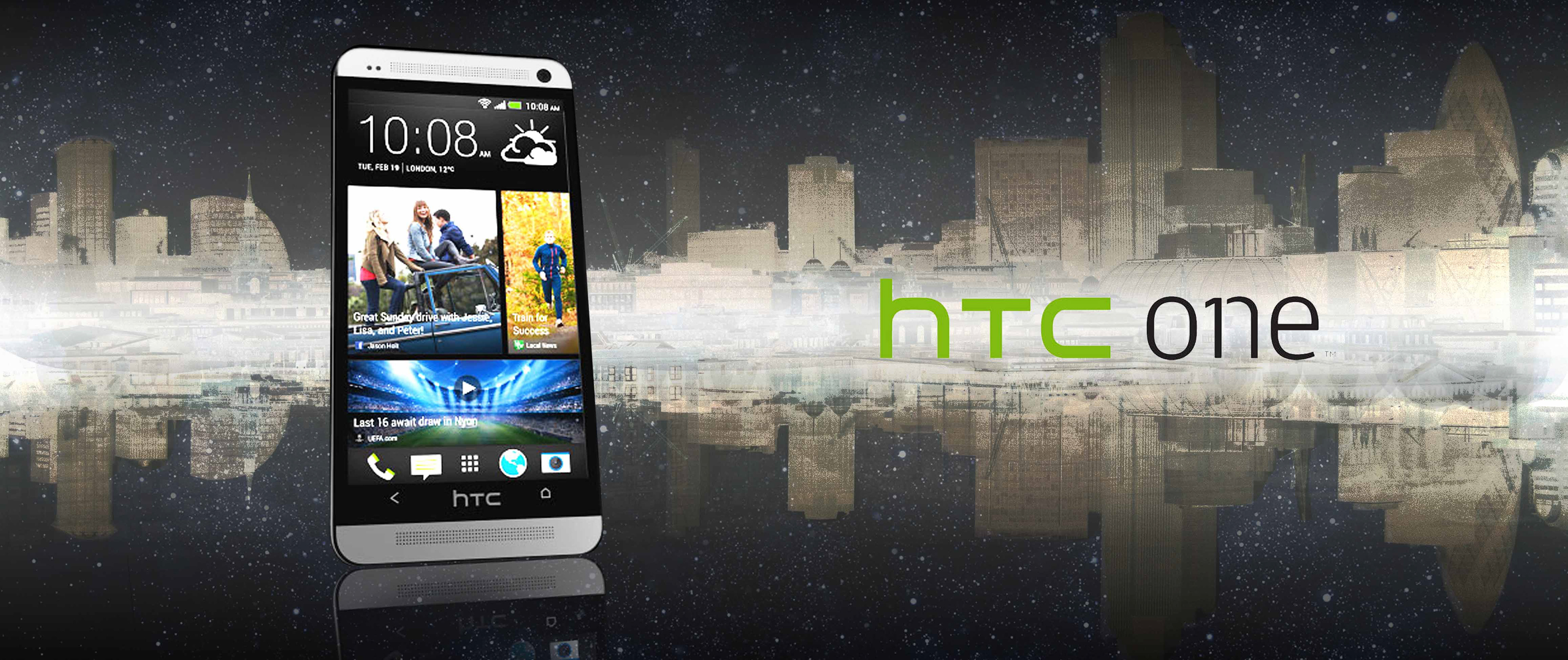 HTC One Billboard Launch