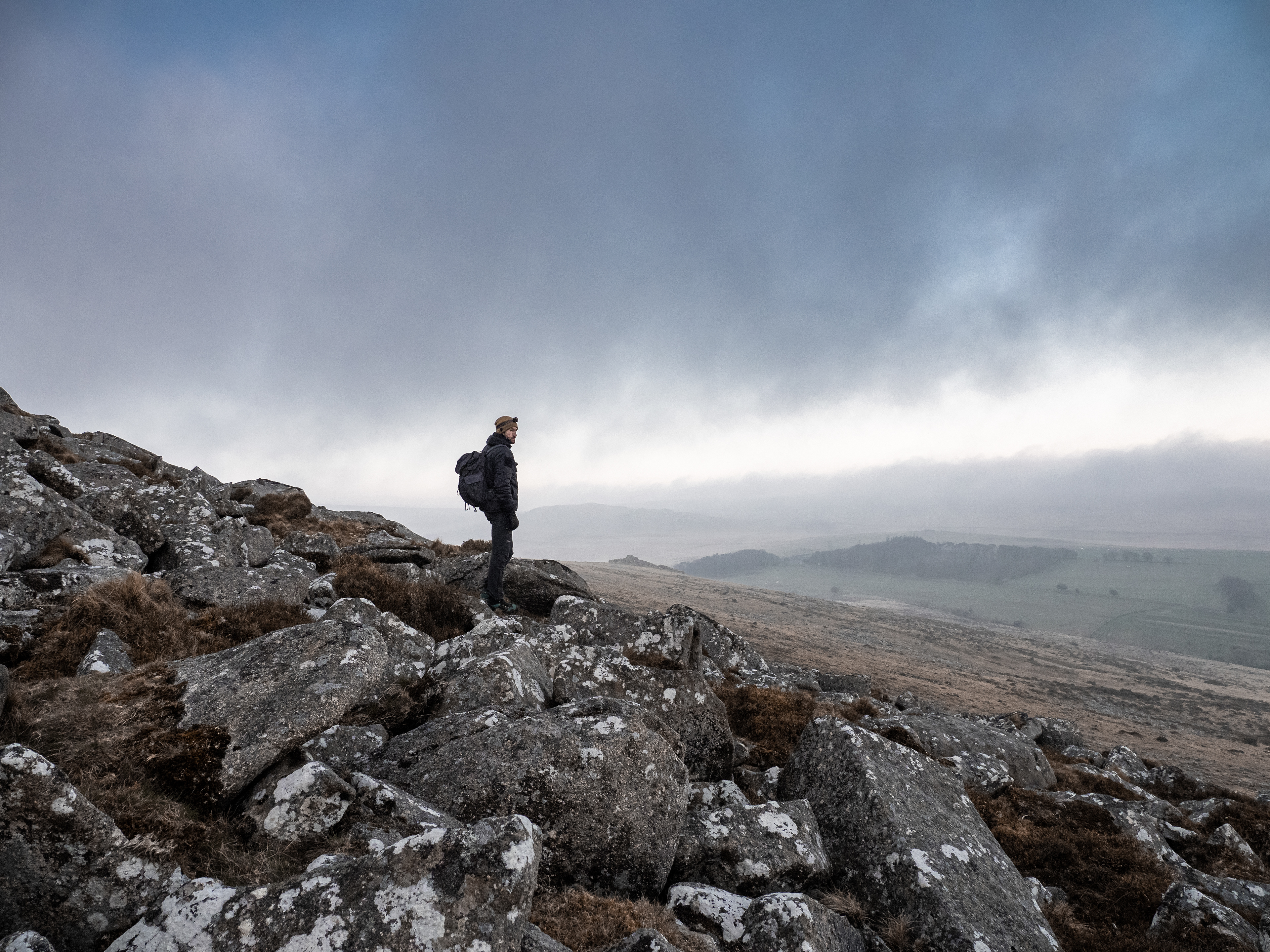 Mist over Dartmoor