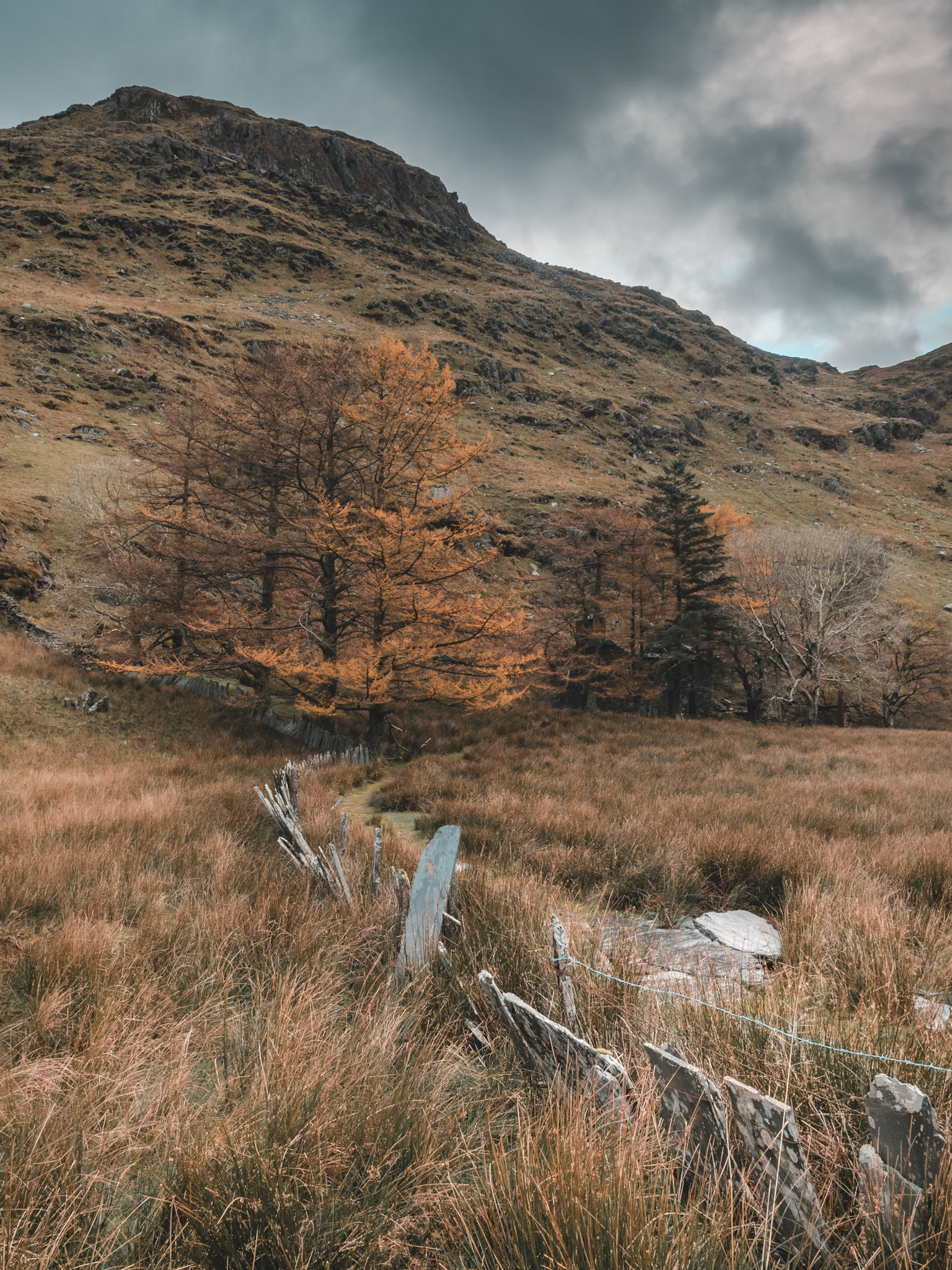 Cwmorthin slate quarry