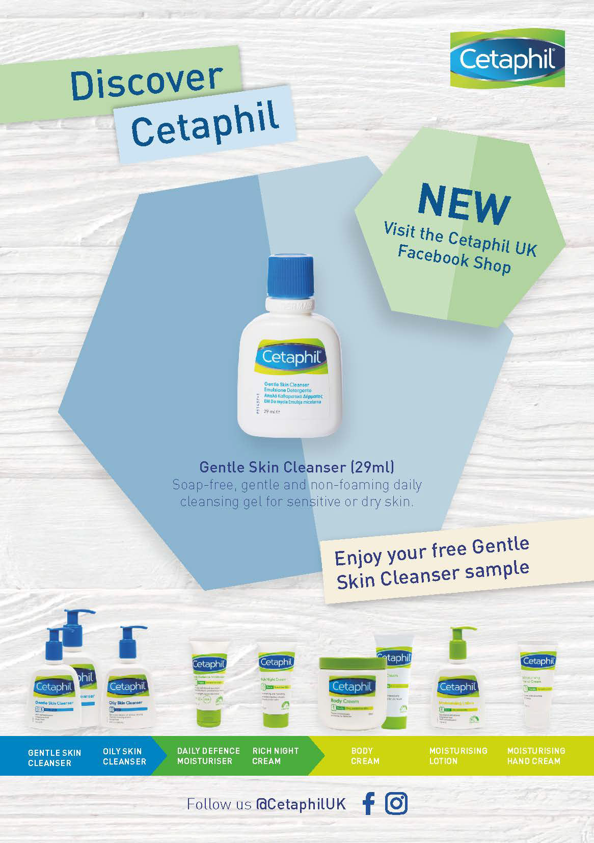 Discover Cetaphil Magazine Single Page