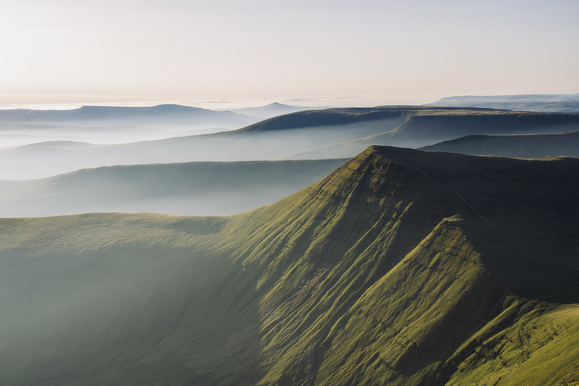 View from Pen y Fan