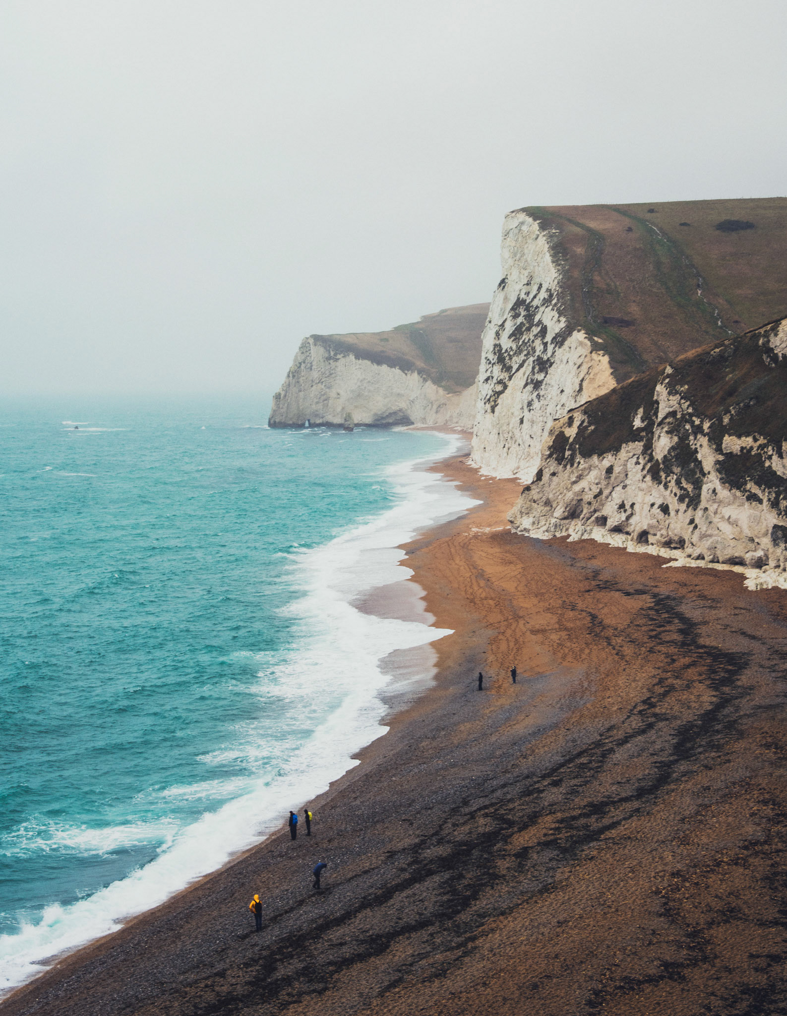 Bats Head from Durdle Door