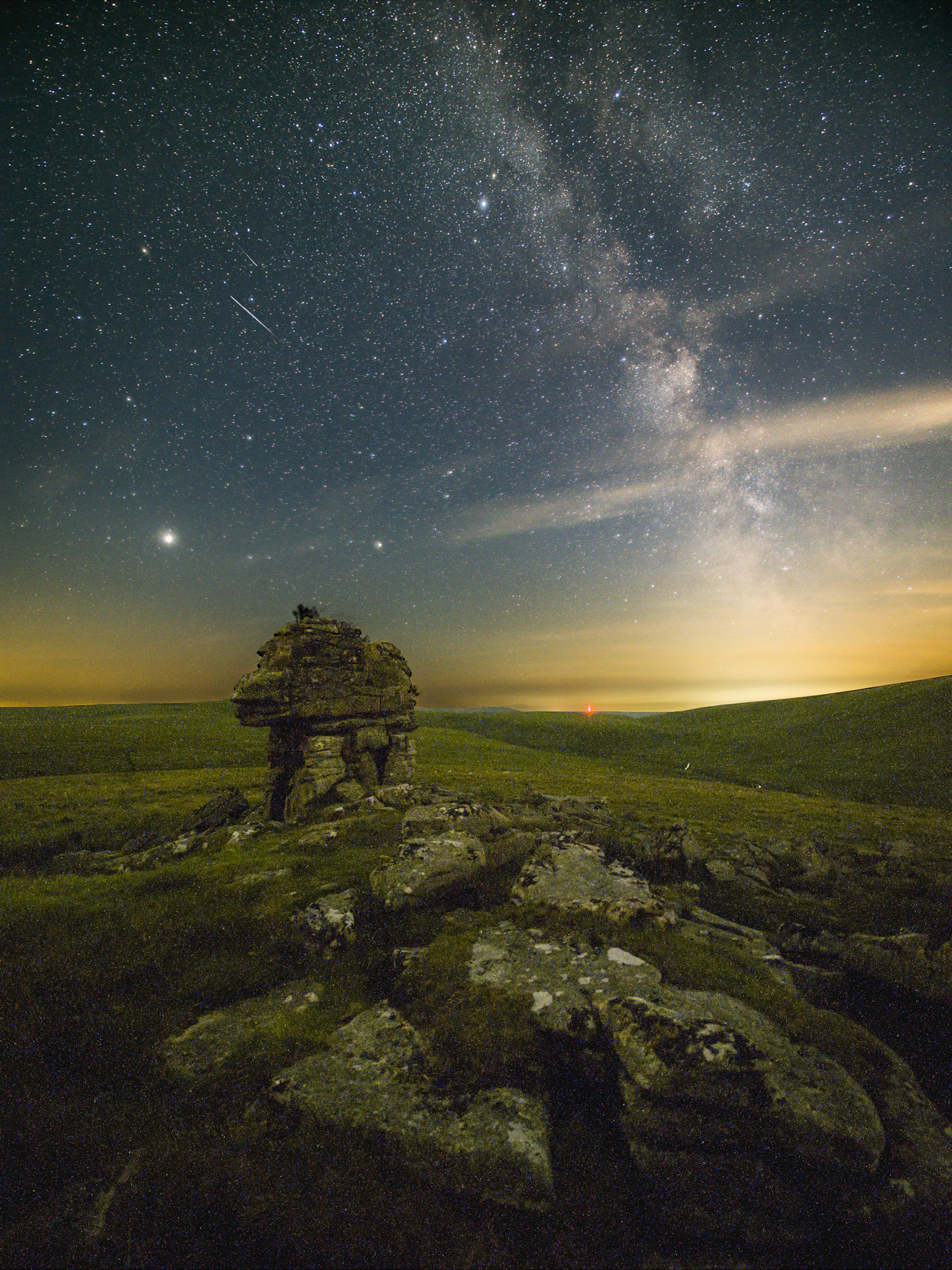 Milky Way over Lints Tor