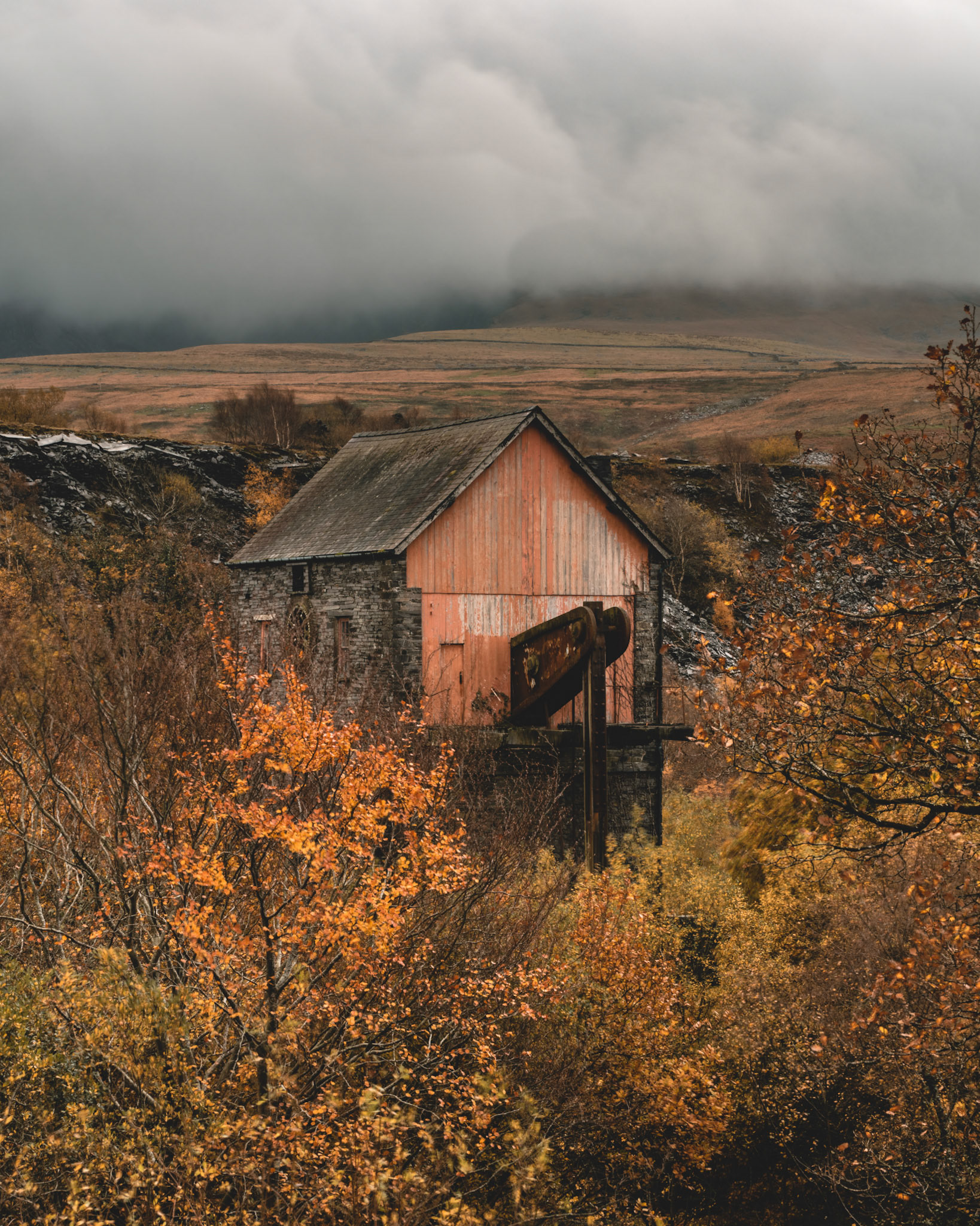 Dorothea slate Quarry