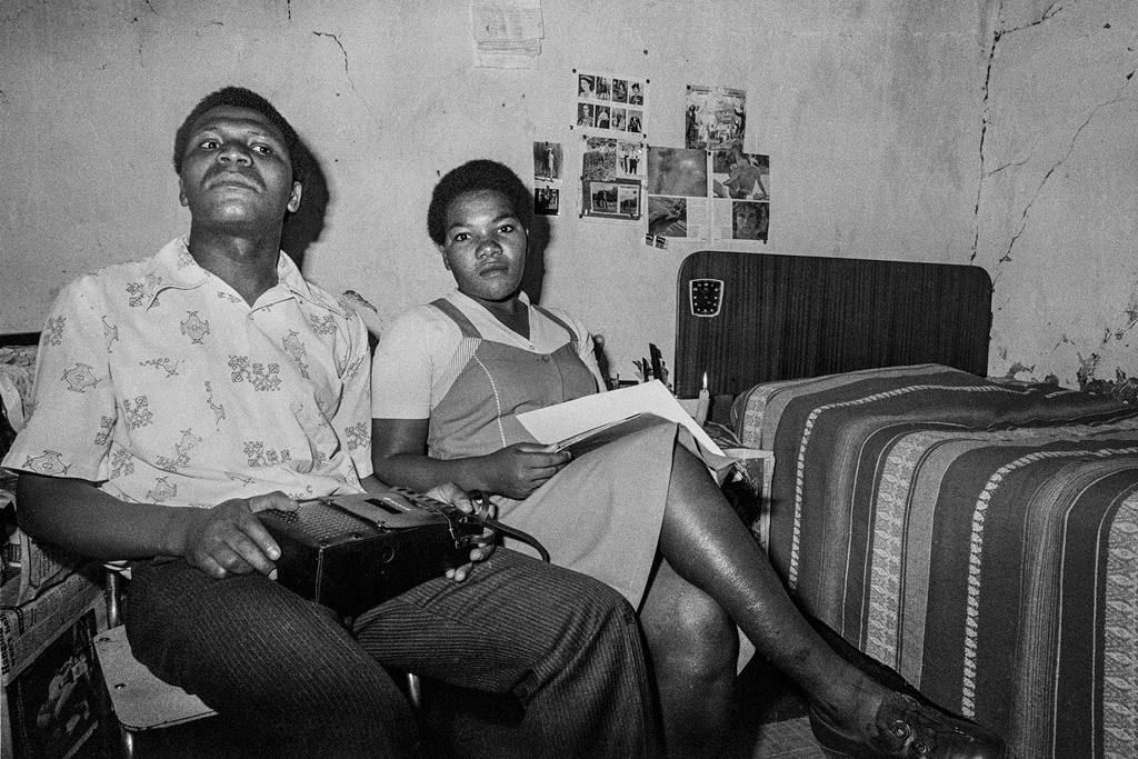 Couple at home, Cape Flats