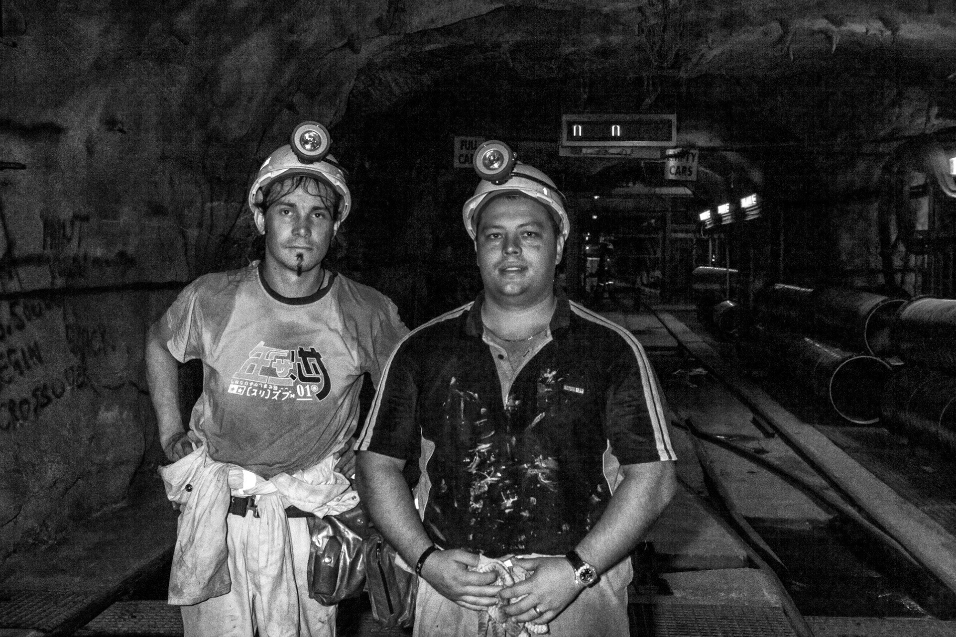Gold miners, West Rand 