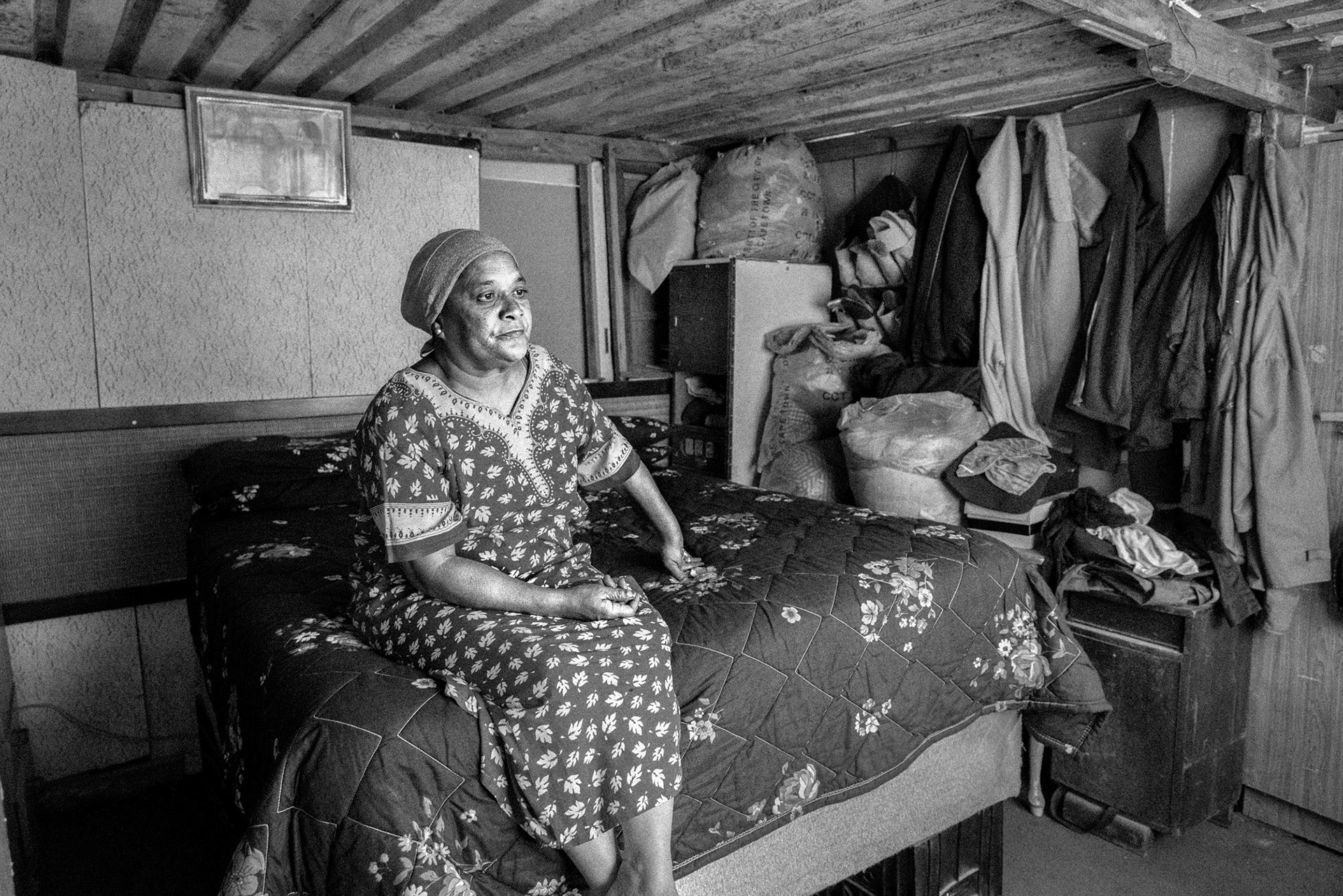 Farinaas, Cathkin Homeless Project, Heideveld 