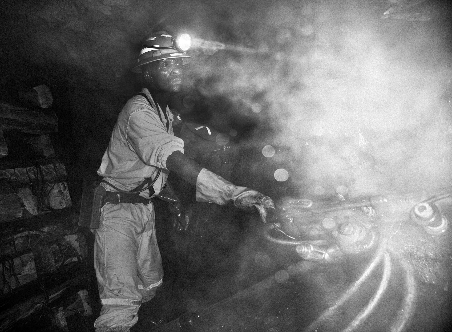 Gold miners, West Rand