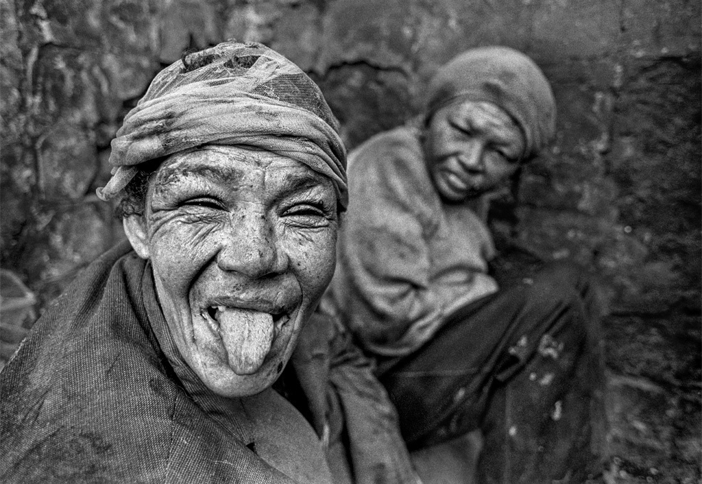 Homeless women, Cape Town