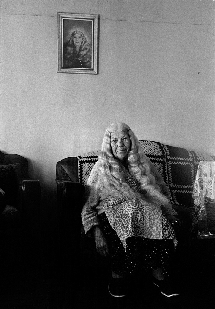 Woman at home. Western Cape, 1976