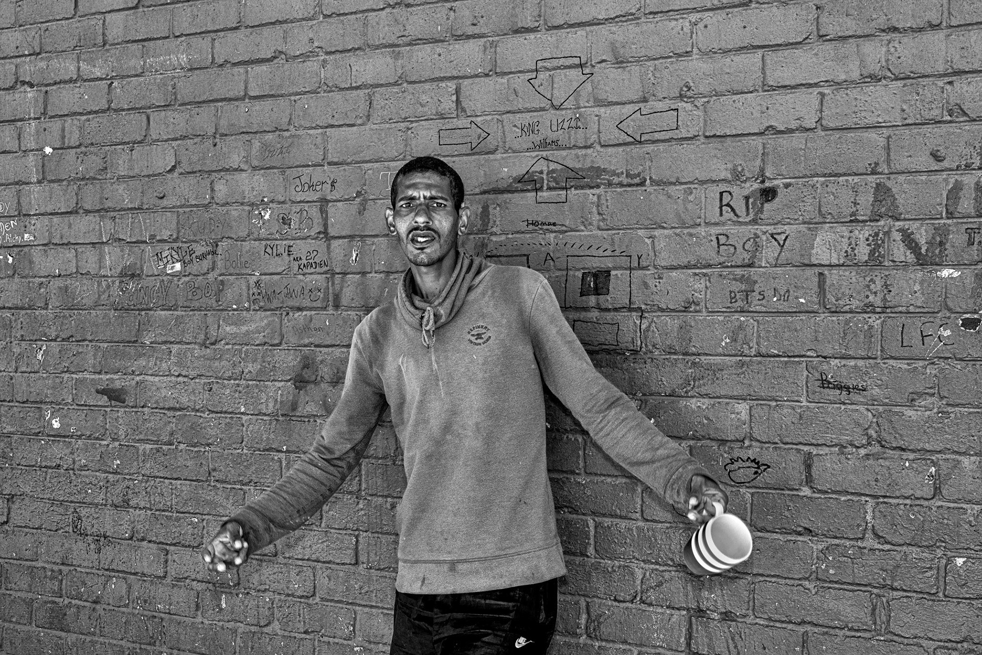 Stabbing victim, Heideveld