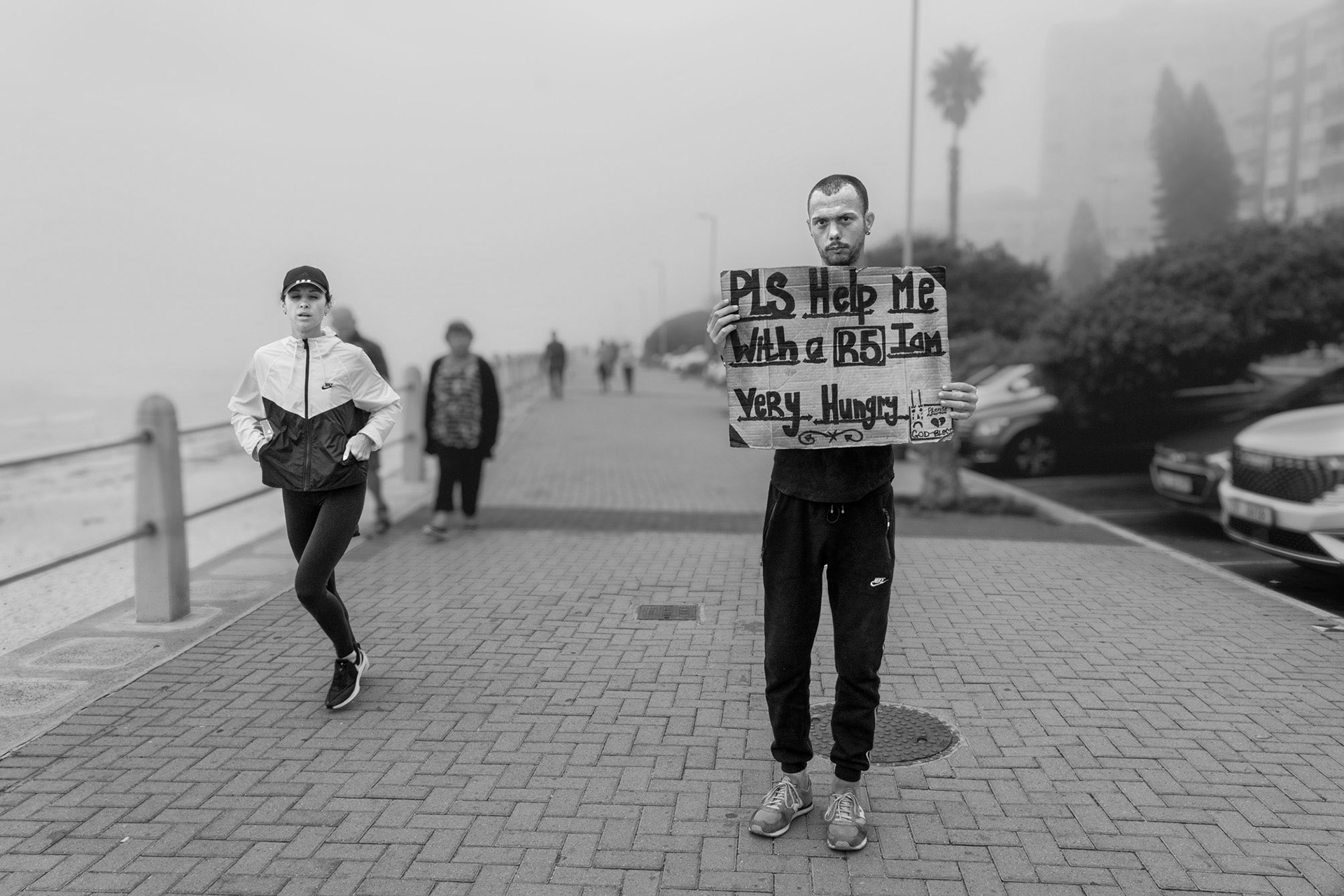 Brendan, Sea Point Promenade