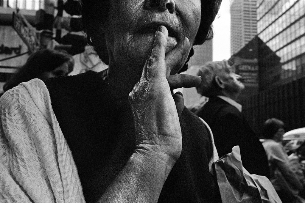 Street corner, Johannesburg