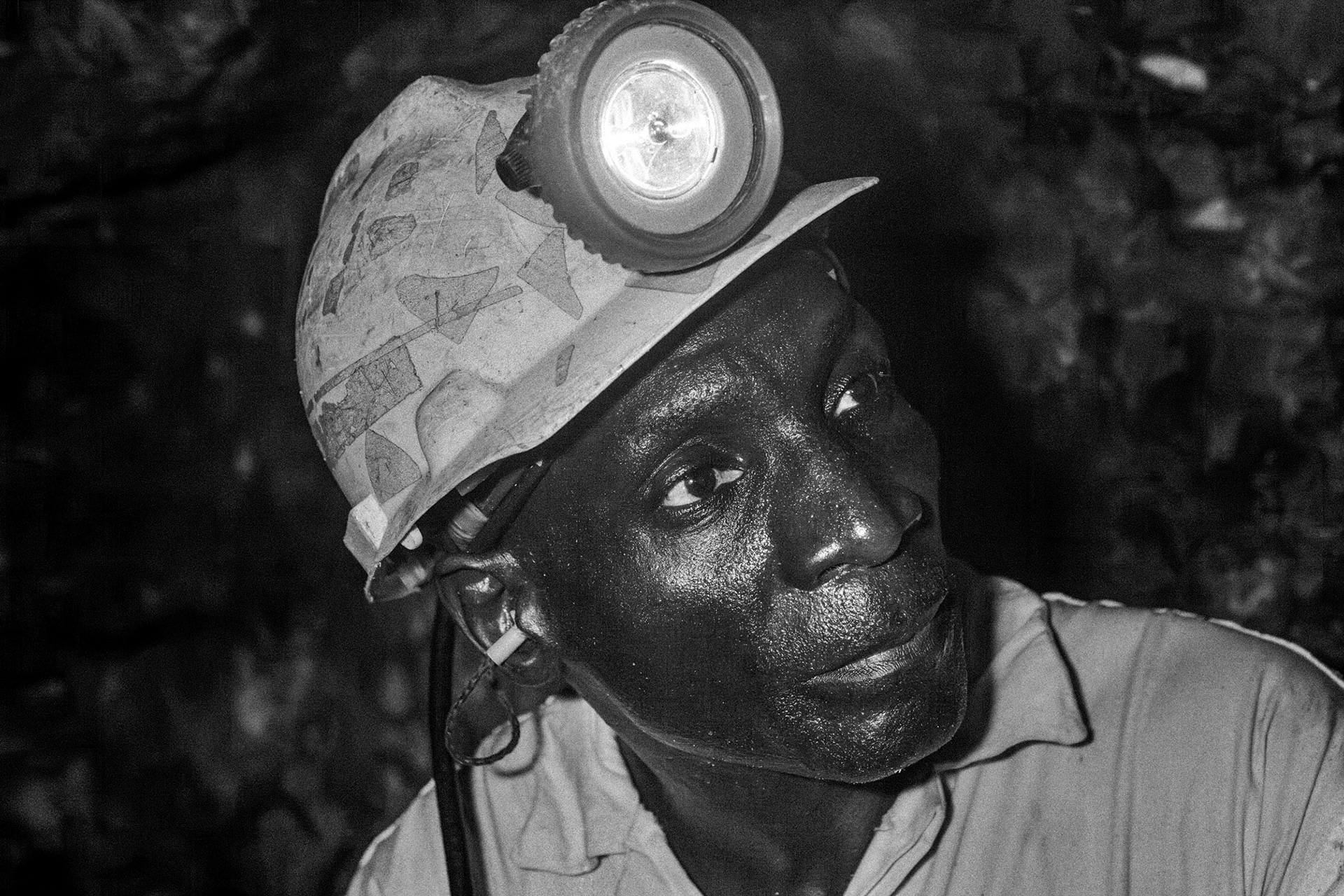 Mozambican migrant gold miner, West Rand 