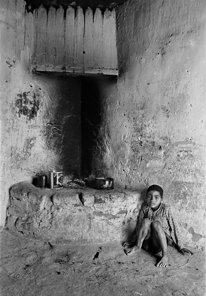 Farm worker's son, the Karoo