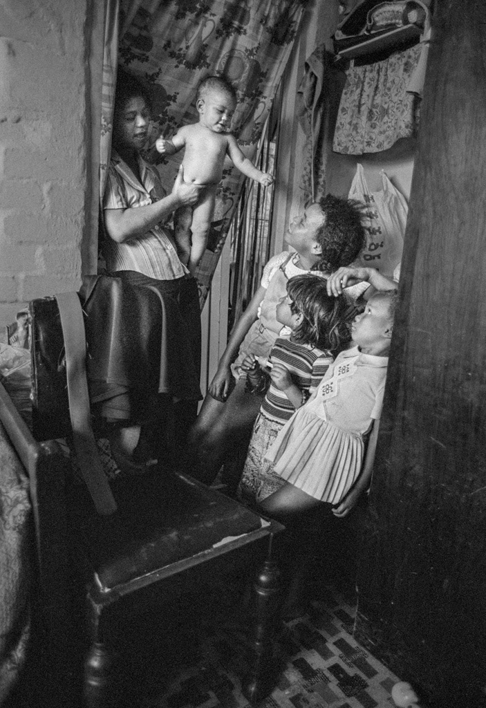 Family at home, Manenberg.