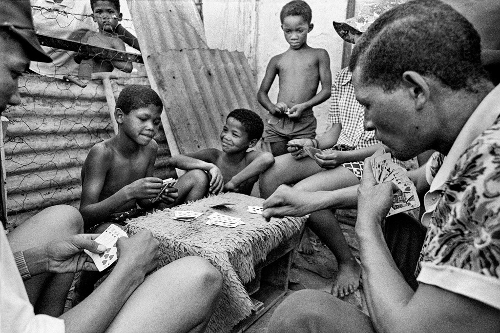 The card game, Cape Flats