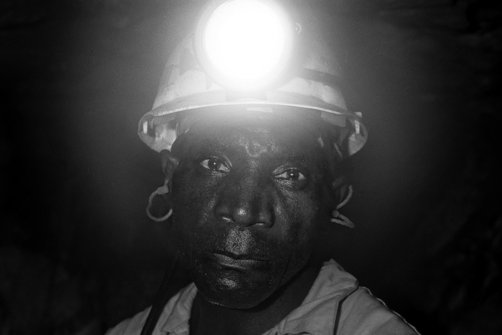 Mozambican migrant gold miner, West Rand 