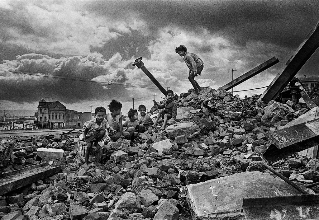 District Six, a mixed race part of Cape Town, was reclassified as a white area, most building destroyed and residents evicted.