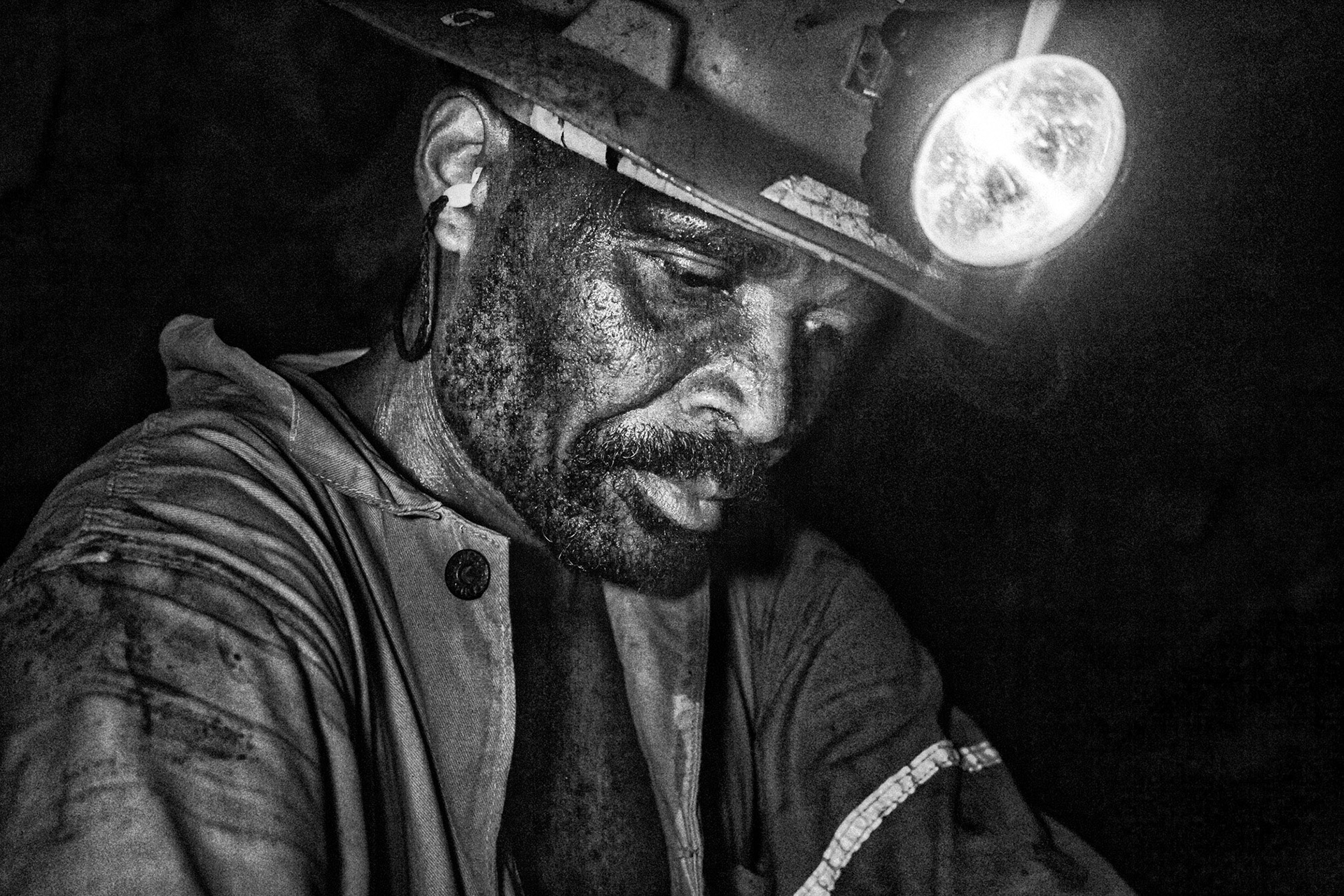 Mozambican migrant gold miner, West Rand 