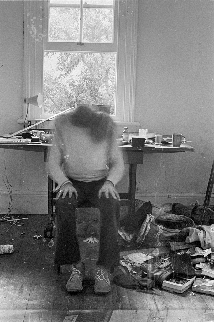 Tony, aged 23, shortly before he took his own life.