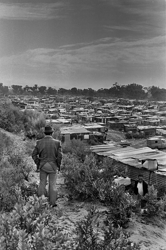 Crossroads, near Cape Town