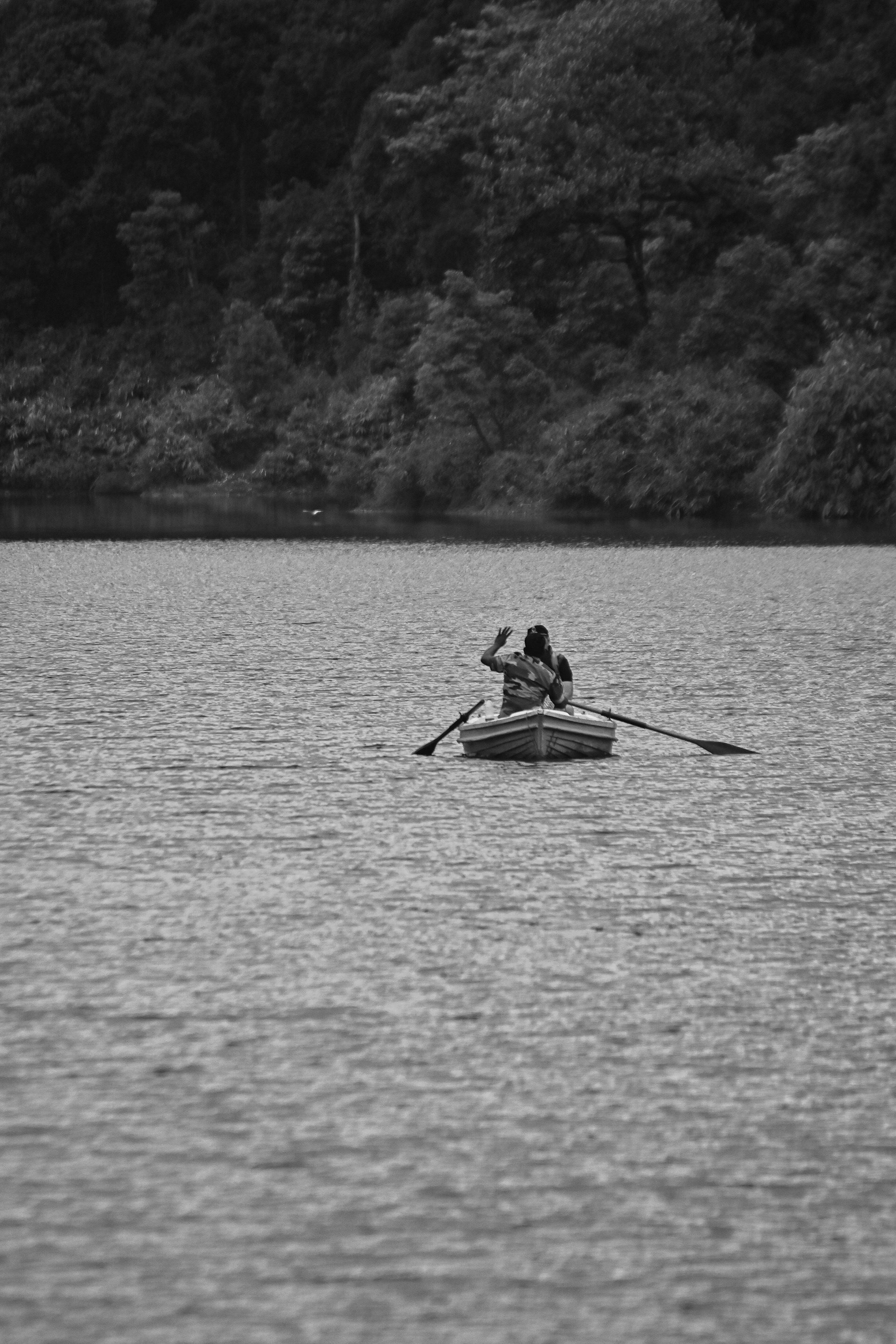 boating is a slow and steady work