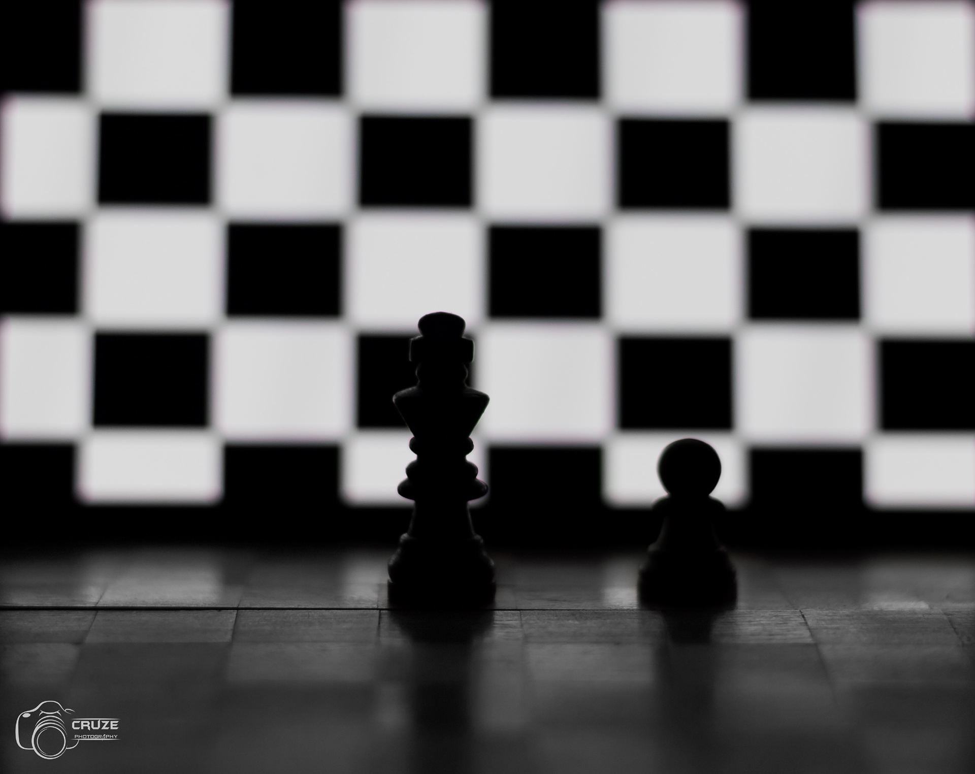 Both are the important person in chess