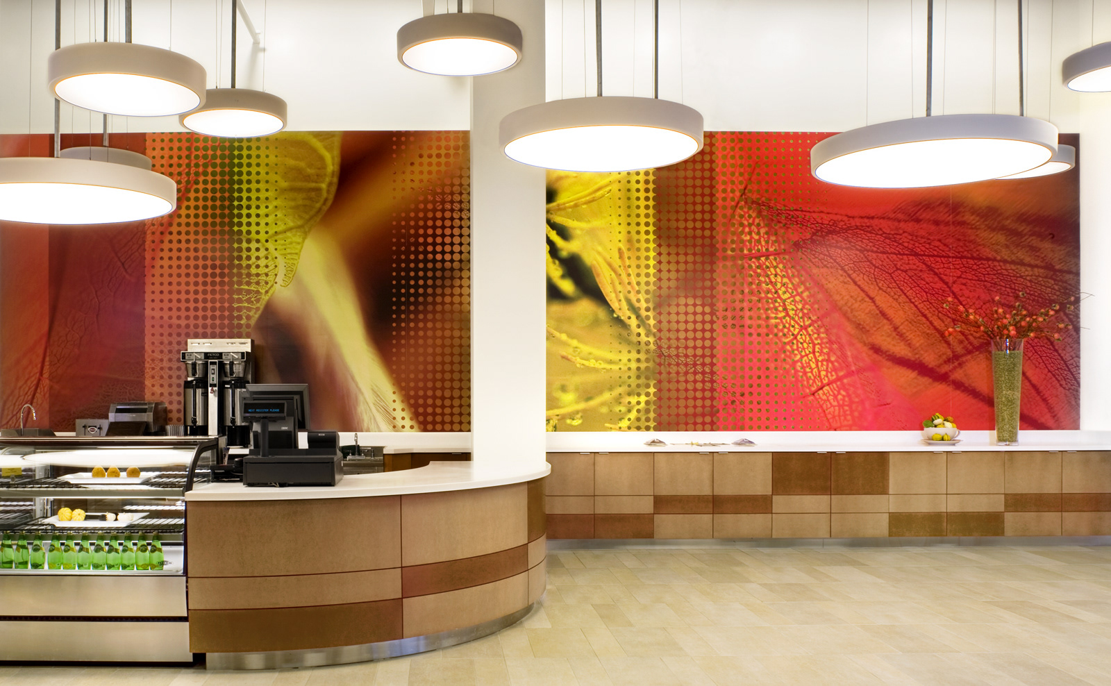 Amgen Cafeteria Interior