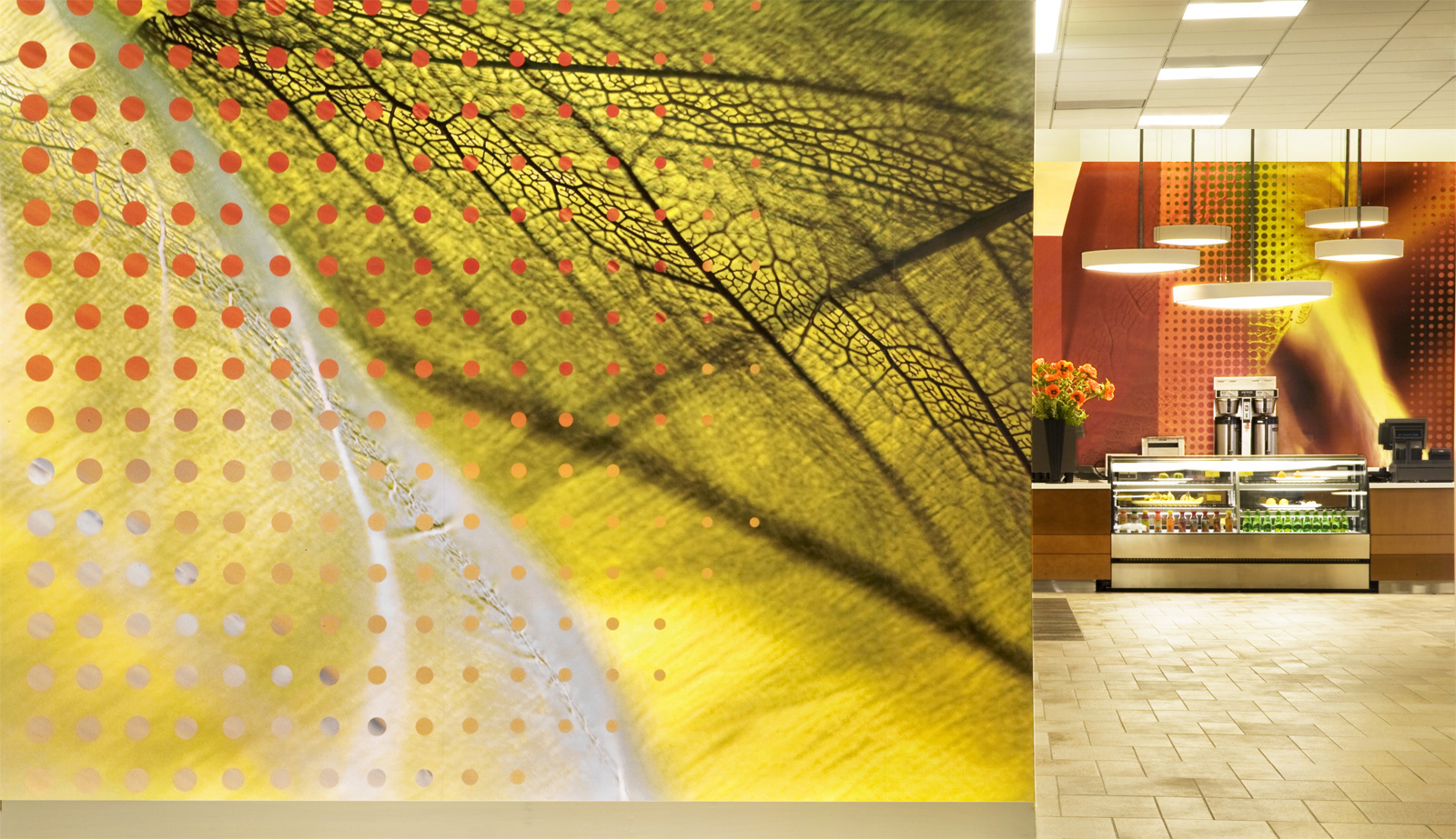Amgen Cafeteria Interior