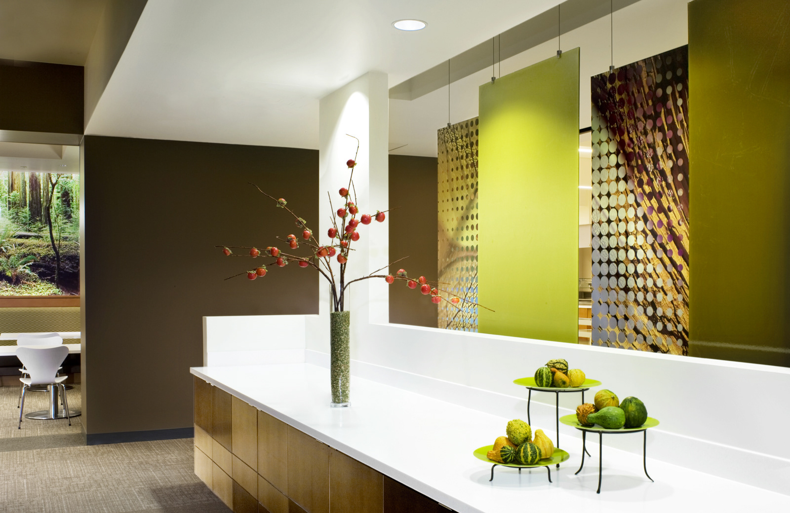 Amgen Cafeteria Interior