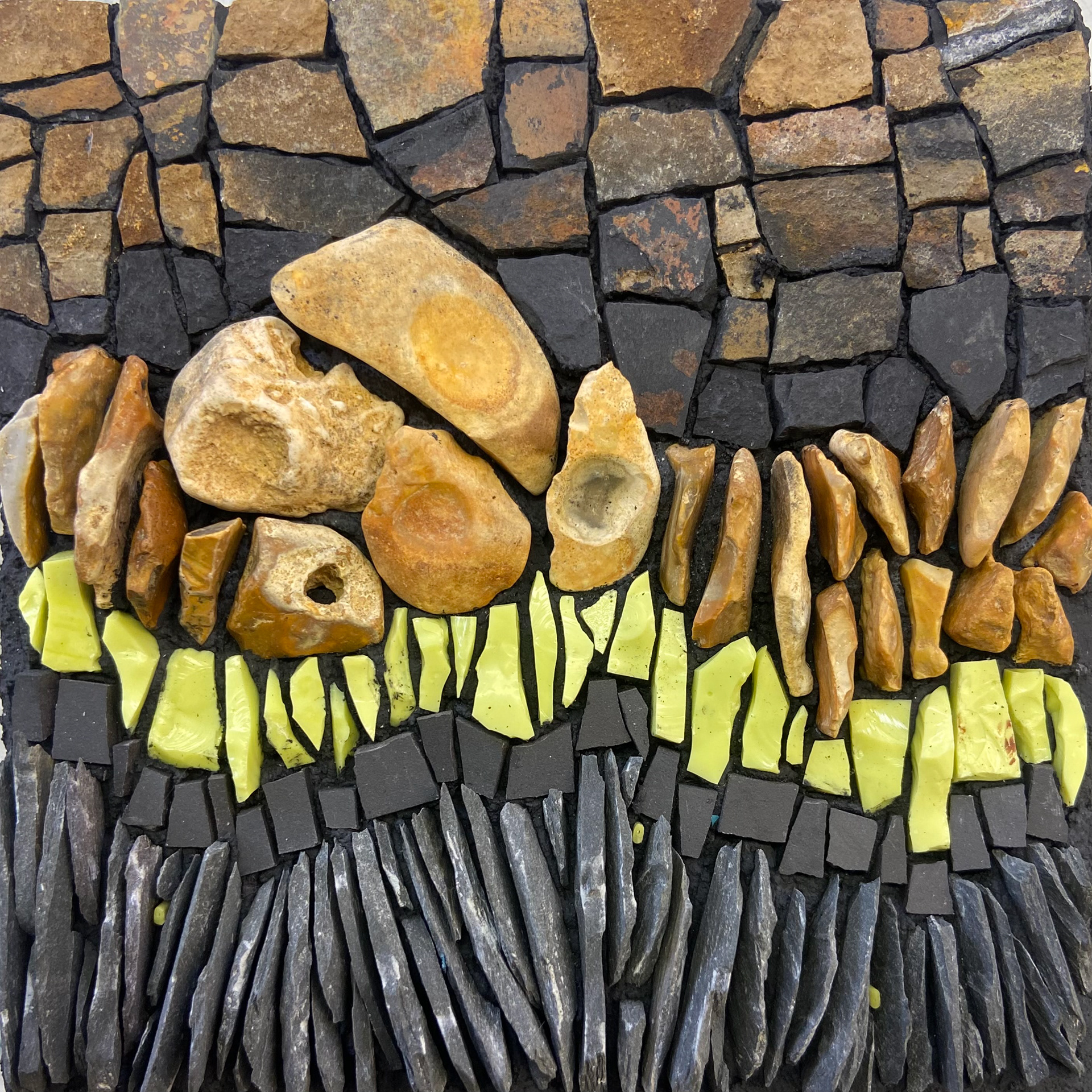 SOLD - Echoes of Kerry, 5" X 5", 2025