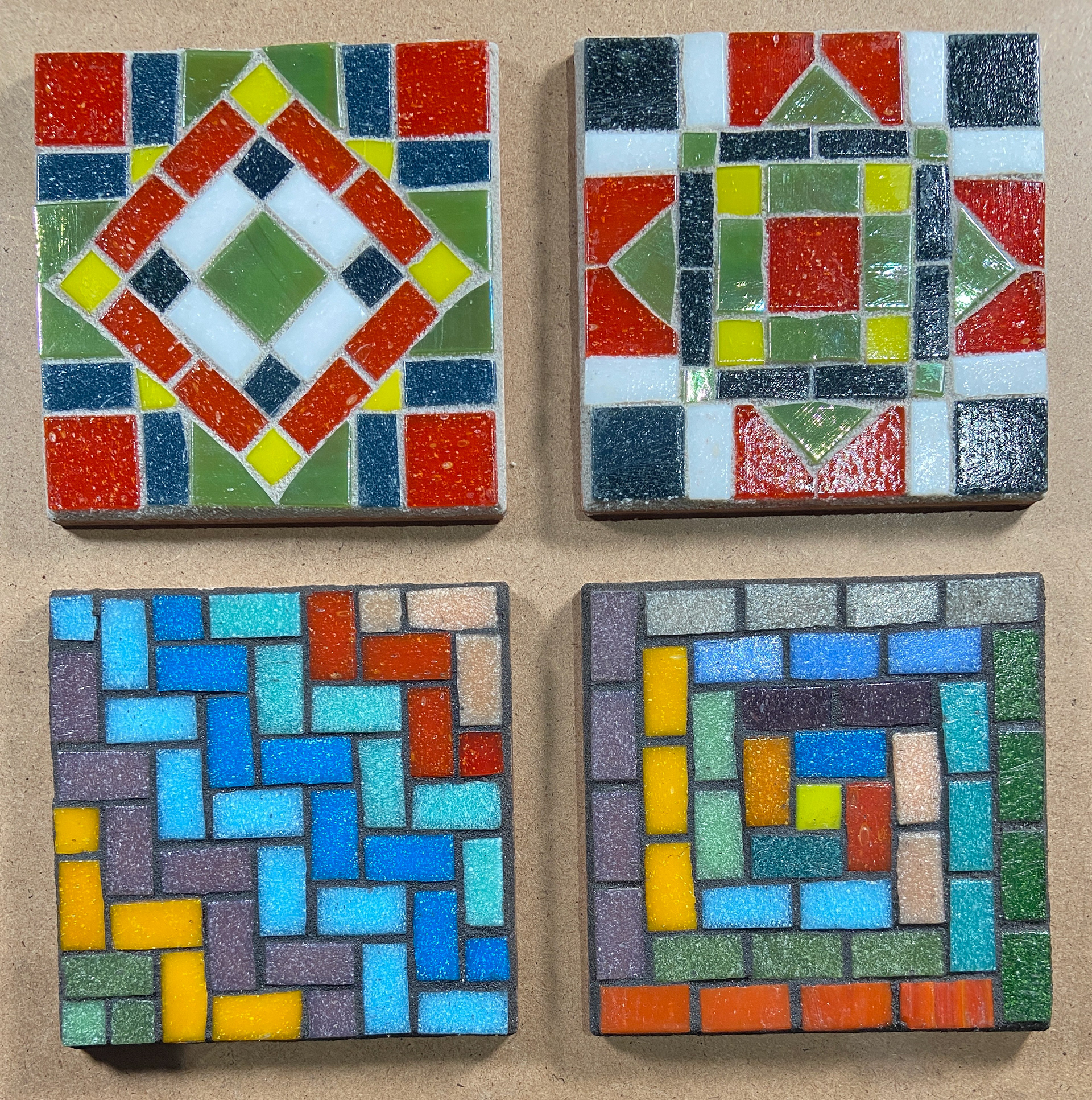 SOLD. Coasters